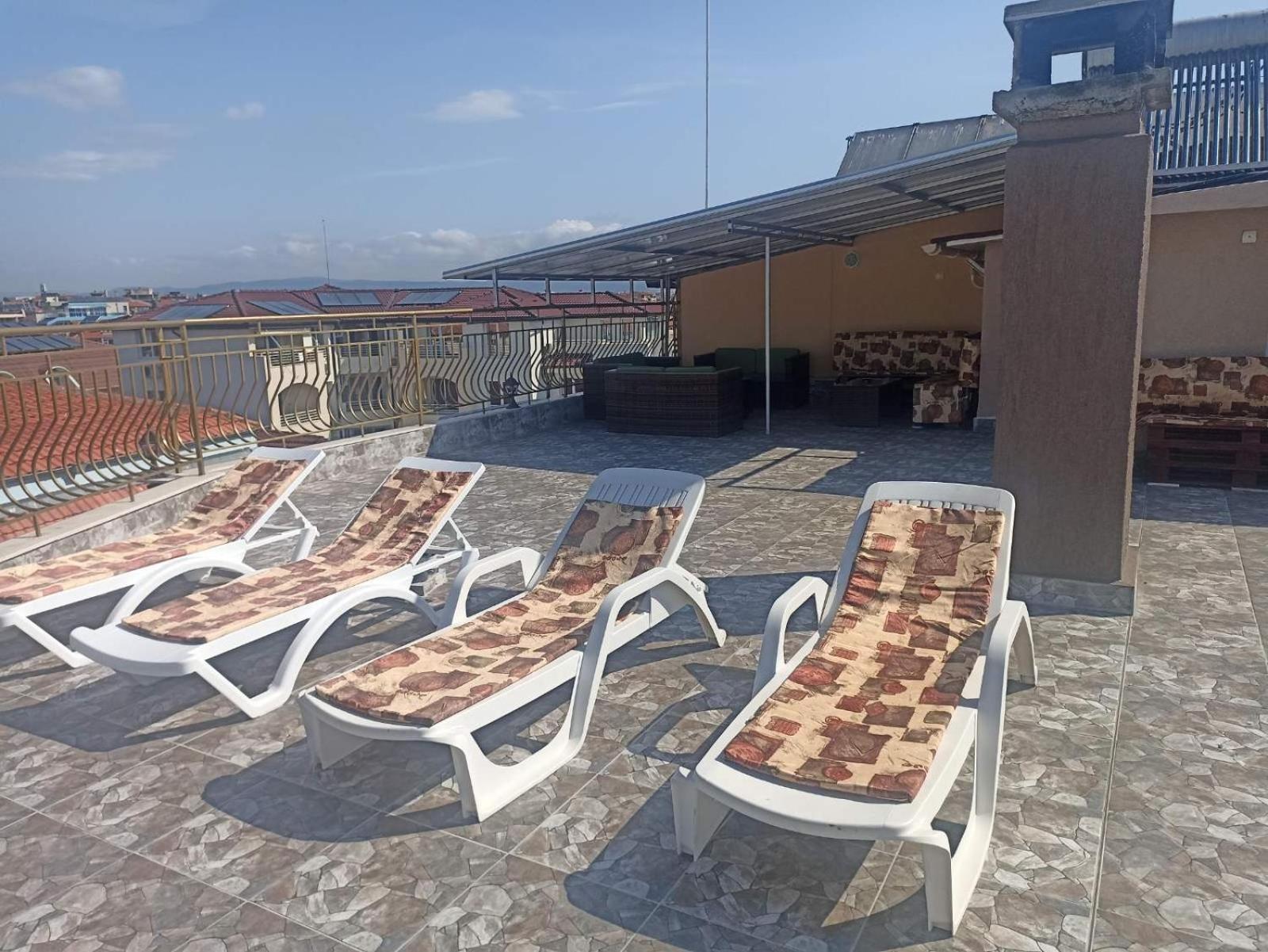 Krasi Hotel Ravda Extérieur photo