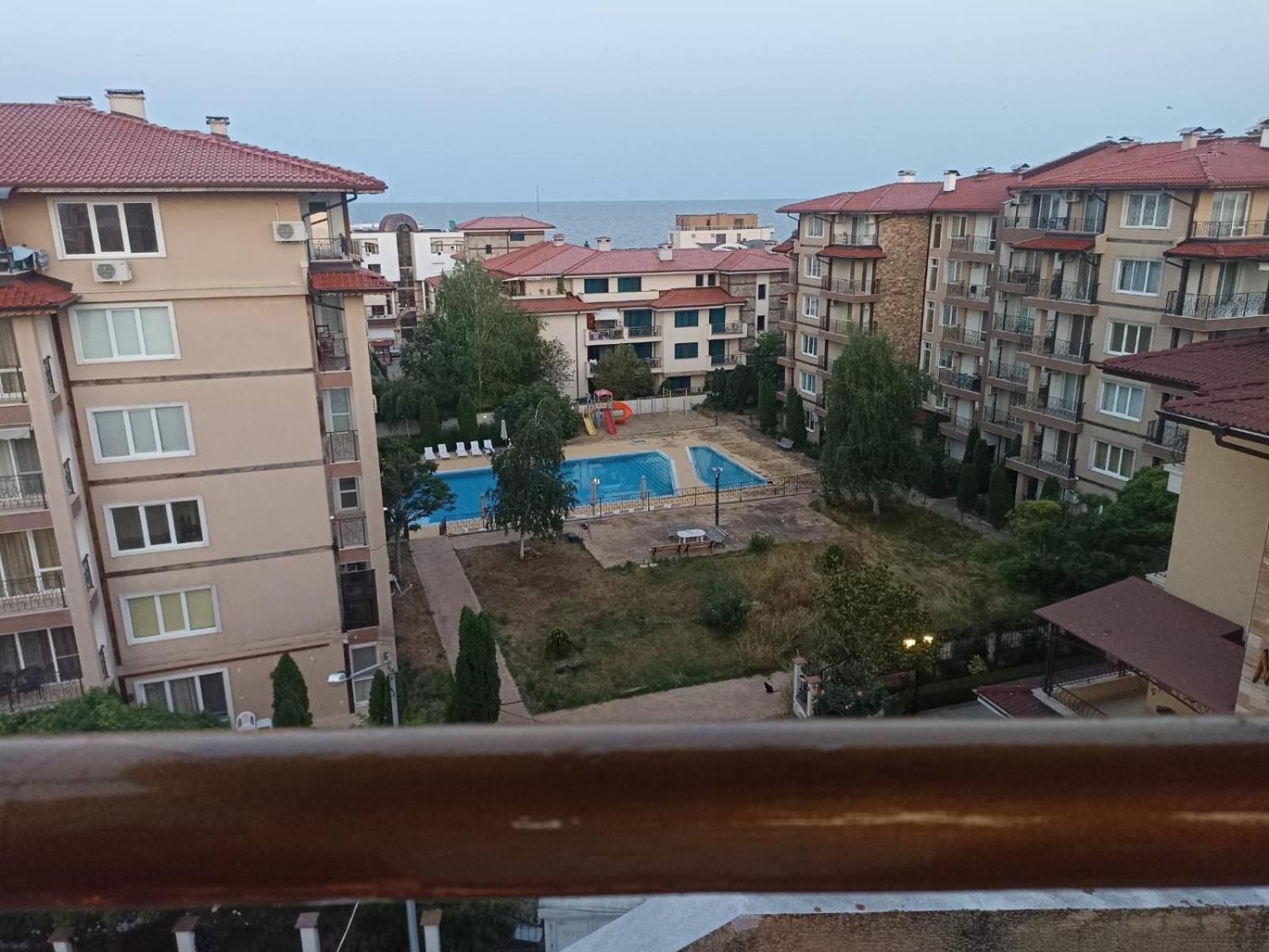 Krasi Hotel Ravda Extérieur photo
