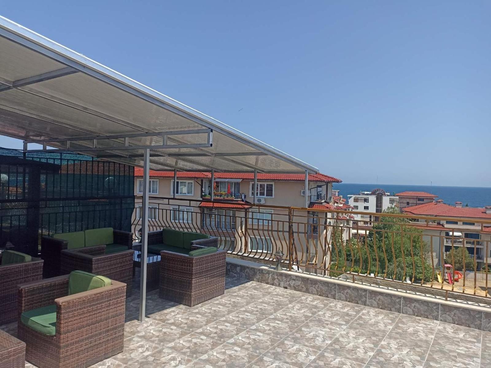 Krasi Hotel Ravda Extérieur photo