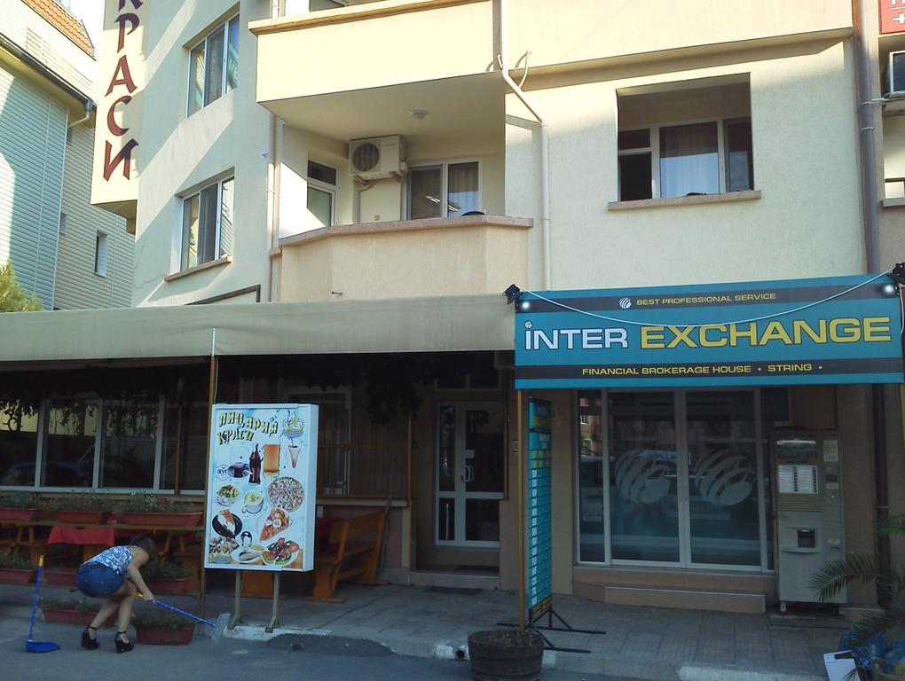 Krasi Hotel Ravda Extérieur photo