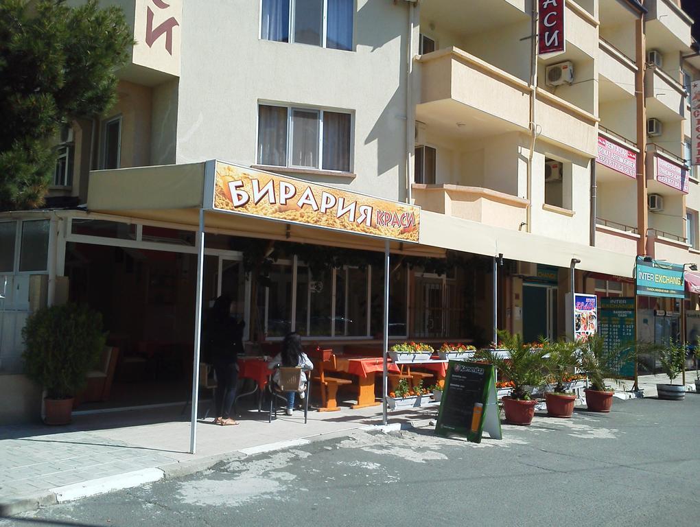Krasi Hotel Ravda Extérieur photo
